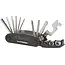 Keltin 16-in-1 fiets multitool - versterkt nikkel - compact zakmes ontwerp