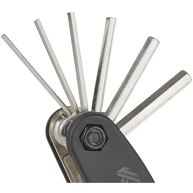 Keltin 16-in-1 fiets multitool - versterkt nikkel - compact zakmes ontwerp