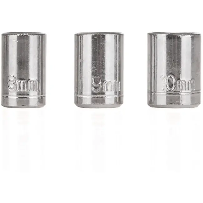 Keltin 16-in-1 fiets multitool - versterkt nikkel - compact zakmes ontwerp