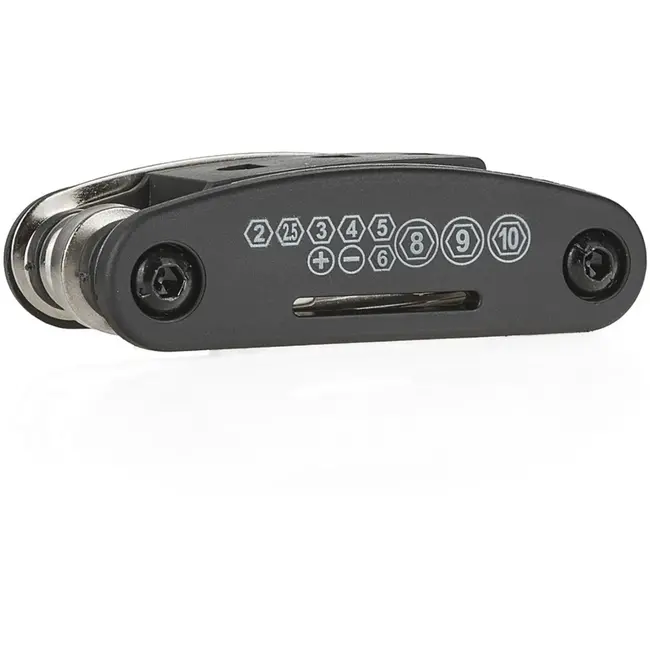 Keltin 16-in-1 fiets multitool - versterkt nikkel - compact zakmes ontwerp