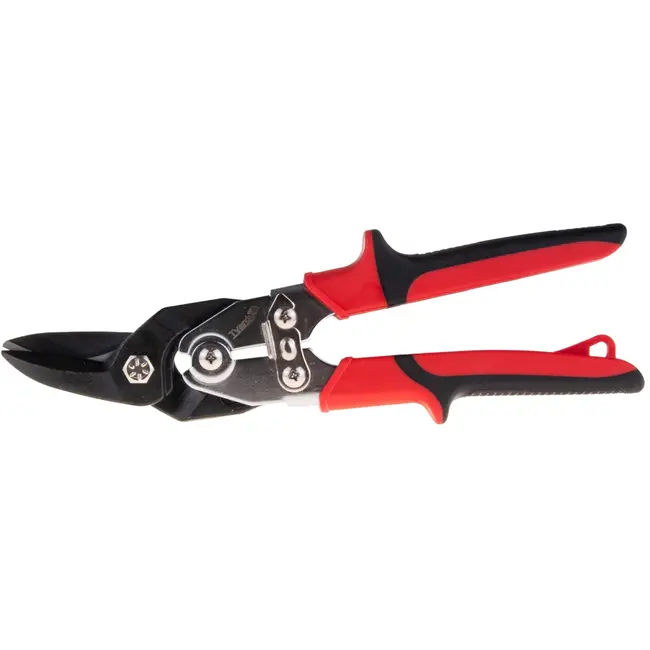 Tvardy Linkshandige blikschaar - 250 mm - CrV staal - Antislip handgreep