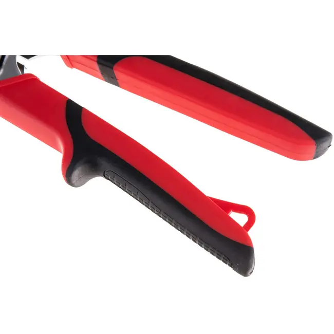 Tvardy Linkshandige blikschaar - 250 mm - CrV staal - Antislip handgreep