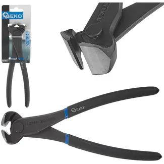 GEKO Frontkniptang - 200 mm - CrV Staal - Antislip Handvat - Precisie en Duurzaamheid