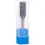 GEKO Tungsten carbide frees - 12mm diameter - 25mm lengte - 6mm schacht - Dubbele snijkanten