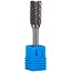 GEKO Tungsten carbide frees - 12mm diameter - 25mm lengte - 6mm schacht - Dubbele snijkanten