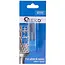 GEKO Tungsten carbide frees - dubbele snijranden - 10mm x 20mm - 6mm schacht