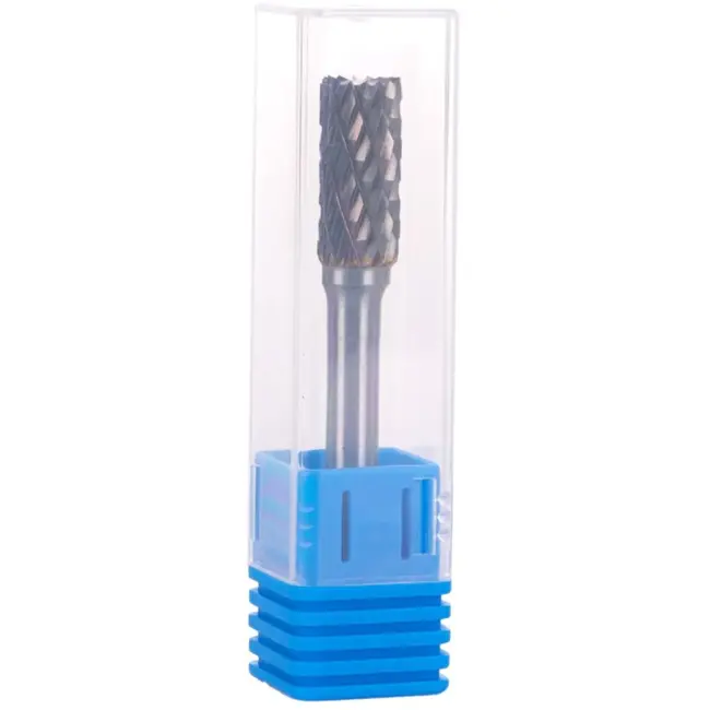 GEKO Tungsten carbide frees - dubbele snijranden - 10mm x 20mm - 6mm schacht