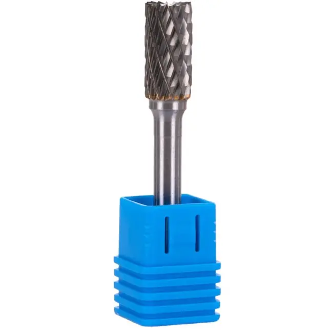 GEKO Tungsten carbide frees - dubbele snijranden - 10mm x 20mm - 6mm schacht