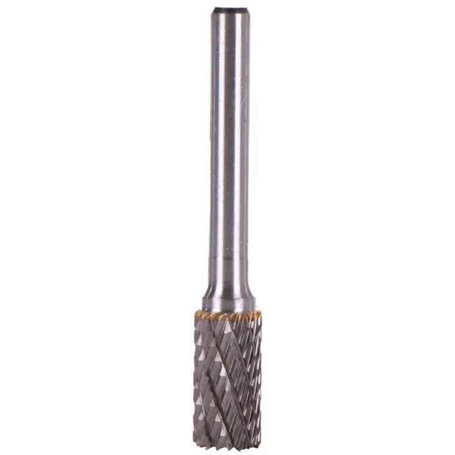 GEKO Tungsten carbide frees - dubbele snijranden - 10mm x 20mm - 6mm schacht