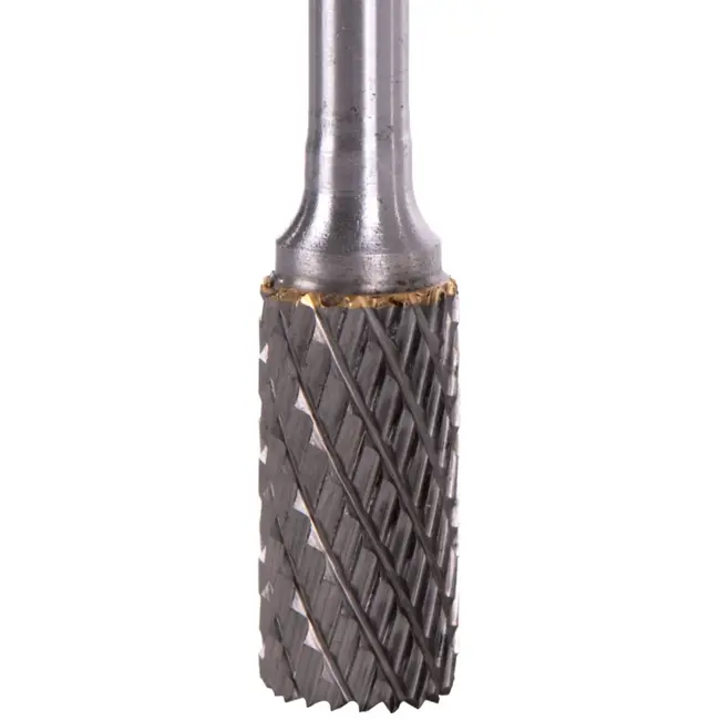 GEKO Tungsten carbide frees - dubbele snijranden - 10mm x 20mm - 6mm schacht