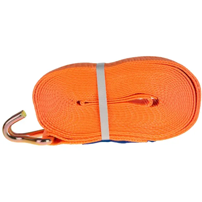 GEKO Ergonomische spanband - 10m - 5 ton - 50mm - oranje