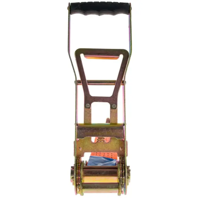 GEKO Ergonomische spanband - 10m - 5 ton - 50mm - oranje