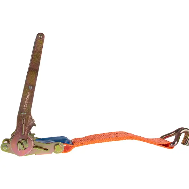 GEKO Ergonomische spanband - 10m - 5 ton - 50mm - oranje