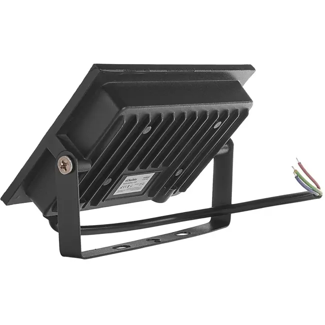 Keltin LED schijnwerper - 30W - koud wit 6500K - IP66 - verstelbaar - aluminium en glas