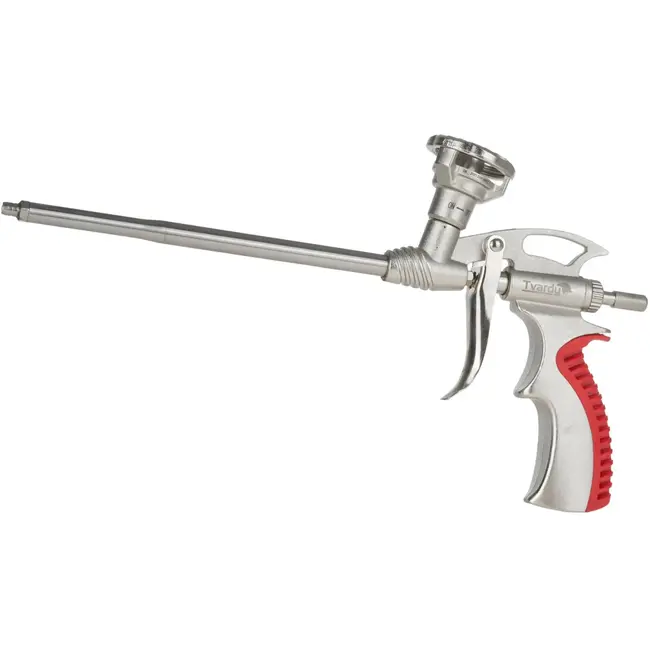 Tvardy Foampistool - Zelfreinigend - Aluminium - Roestvrij staal - Ergonomisch ontwerp