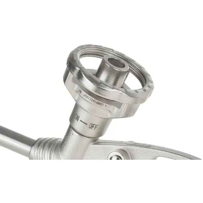 Tvardy Foampistool - Zelfreinigend - Aluminium - Roestvrij staal - Ergonomisch ontwerp