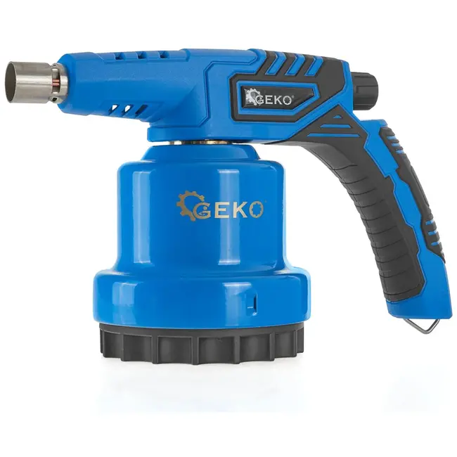 GEKO Draaibare soldeerlamp - 360 graden - Metalen behuizing - Piezo-ontsteking - Verstelbare vlamintensiteit