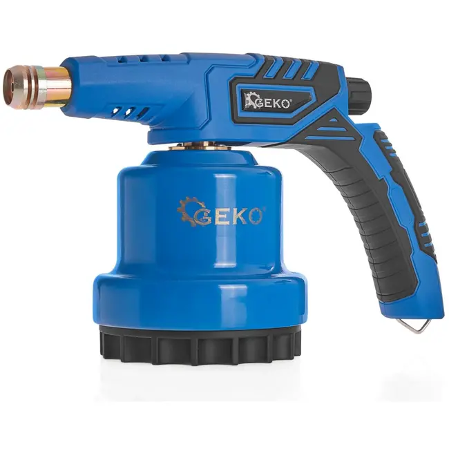 GEKO Soldeerbrander - Piezo-ontsteking - Metalen behuizing - Ergonomisch - Windbescherming