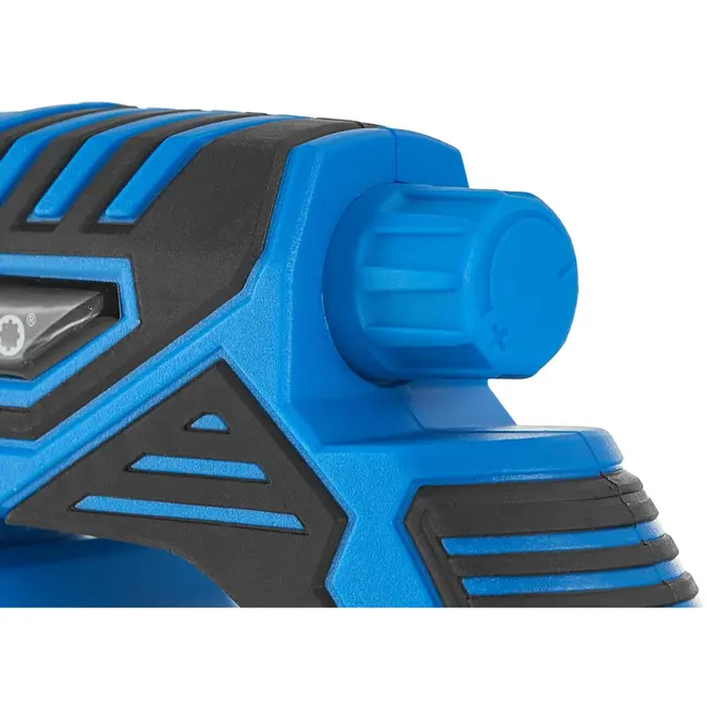 GEKO 360° draaibare soldeerlamp - piezo-ontsteking - ergonomisch - windbescherming - verstelbare vlam