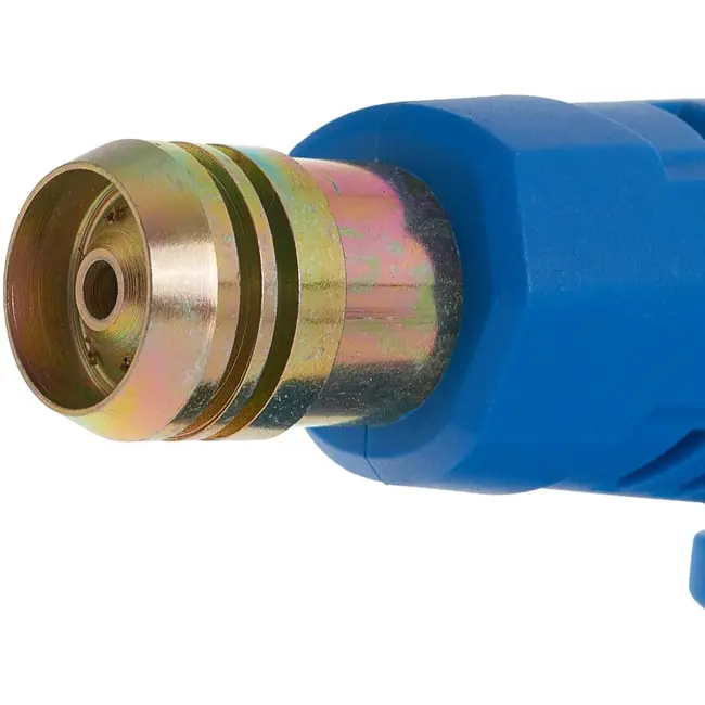 GEKO Profi soldeerlamp - piezo-ontsteking - verstelbare vlam - ergonomisch ontwerp - windbescherming