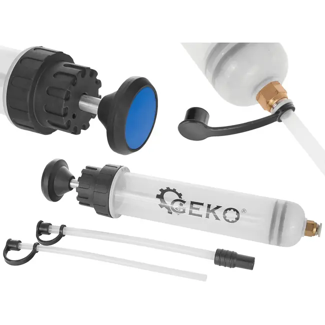 GEKO Handmatige vloeistofpomp - 200 ml - Ergonomisch ontwerp - Gemakkelijk te reinigen