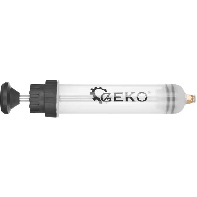 GEKO Handmatige vloeistofpomp - 200 ml - Ergonomisch ontwerp - Gemakkelijk te reinigen