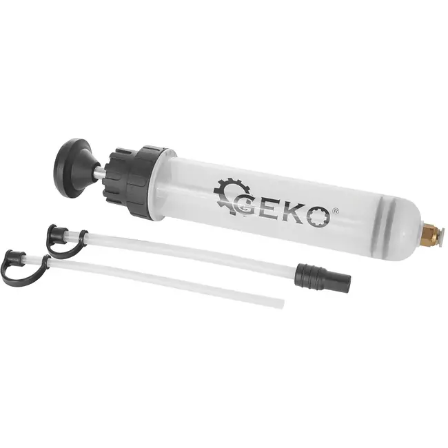 GEKO Handmatige vloeistofpomp - 200 ml - Ergonomisch ontwerp - Gemakkelijk te reinigen