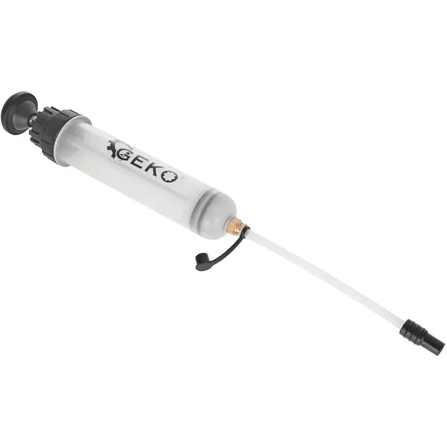 GEKO Handmatige vloeistofpomp - 200 ml - Ergonomisch ontwerp - Gemakkelijk te reinigen