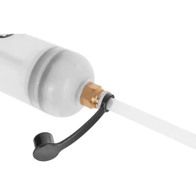 GEKO Handmatige vloeistofpomp - 200 ml - Ergonomisch ontwerp - Gemakkelijk te reinigen