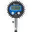 GEKO Digitale bandenspanningsmeter - LCD display - Flexibele slang - 30 cm - Veiligheidsalarm