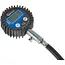 GEKO Digitale bandenspanningsmeter - LCD display - Flexibele slang - 30 cm - Veiligheidsalarm