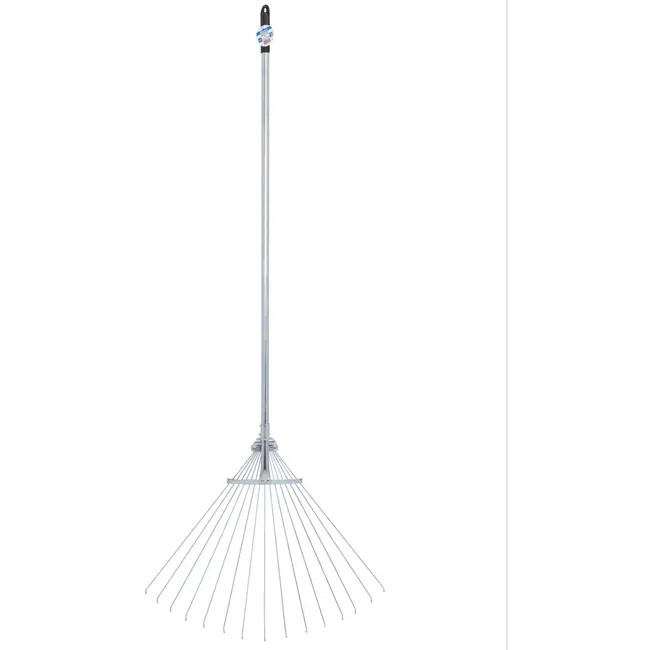 GEKO Verstelbare tuinhark - Carbon staal - 15 tanden - 19-66 cm verstelbaar