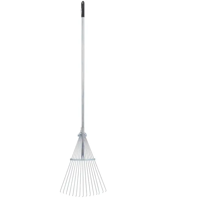 GEKO Verstelbare tuinhark - Carbon staal - 15 tanden - 19-66 cm verstelbaar