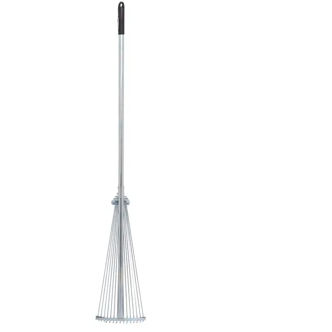 GEKO Verstelbare tuinhark - Carbon staal - 15 tanden - 19-66 cm verstelbaar