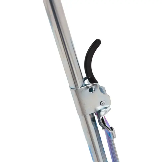 GEKO Verstelbare tuinhark - Carbon staal - 15 tanden - 19-66 cm verstelbaar