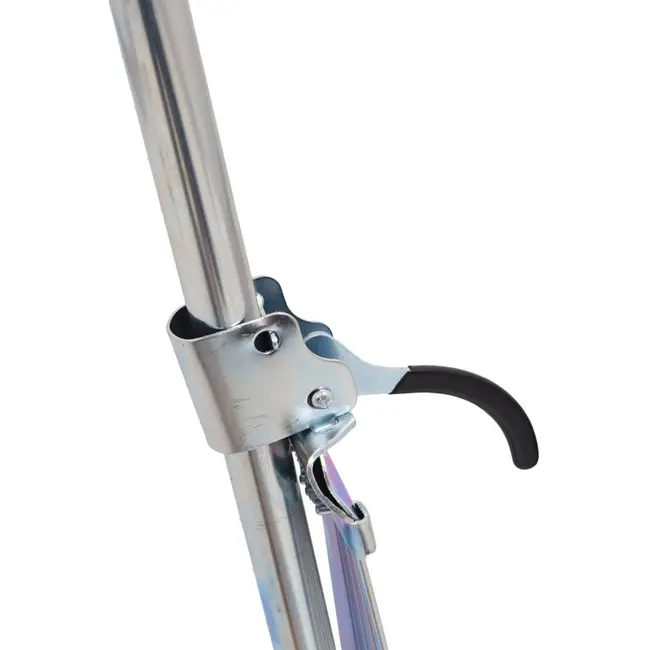 GEKO Verstelbare tuinhark - Carbon staal - 15 tanden - 19-66 cm verstelbaar