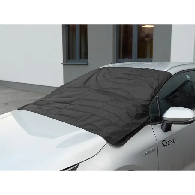 GEKO Winter voorruit anti-vriesmat - Magnetisch - 170x120 cm - Aluminiumconstructie