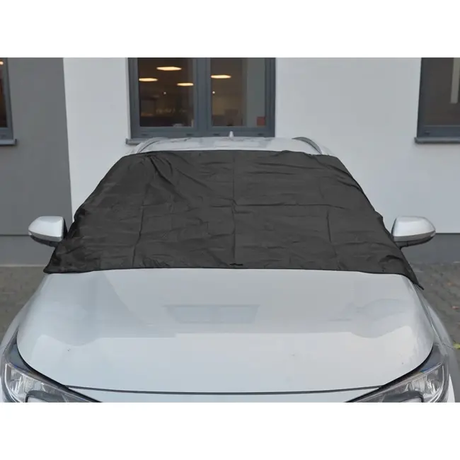 GEKO Winter voorruit anti-vriesmat - Magnetisch - 170x120 cm - Aluminiumconstructie