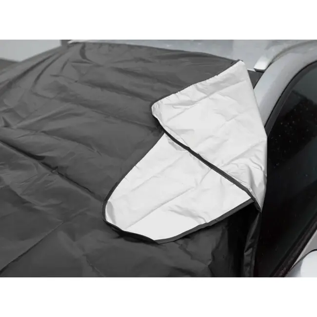 GEKO Winter voorruit anti-vriesmat - Magnetisch - 170x120 cm - Aluminiumconstructie