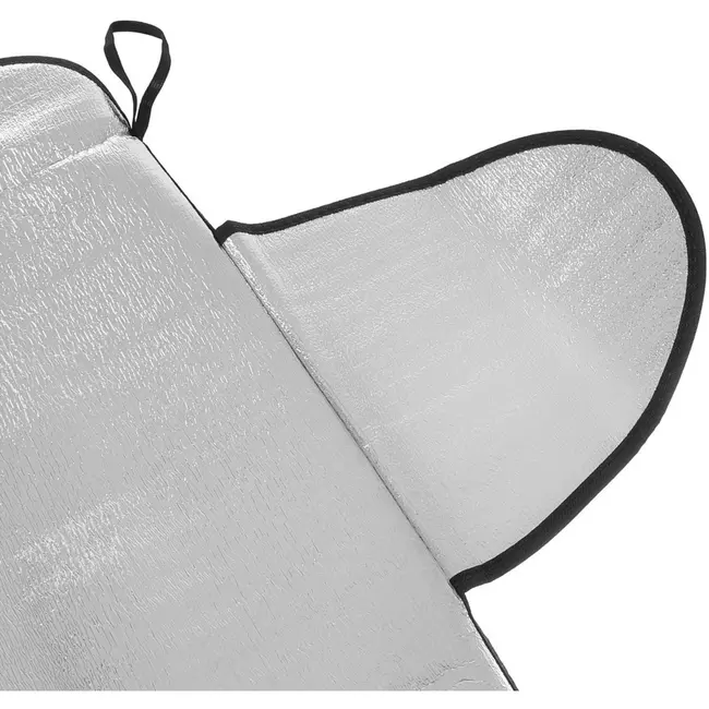 GEKO Winter voorruit anti-vries mat - 150x70 cm - Aluminium - Eenvoudige montage