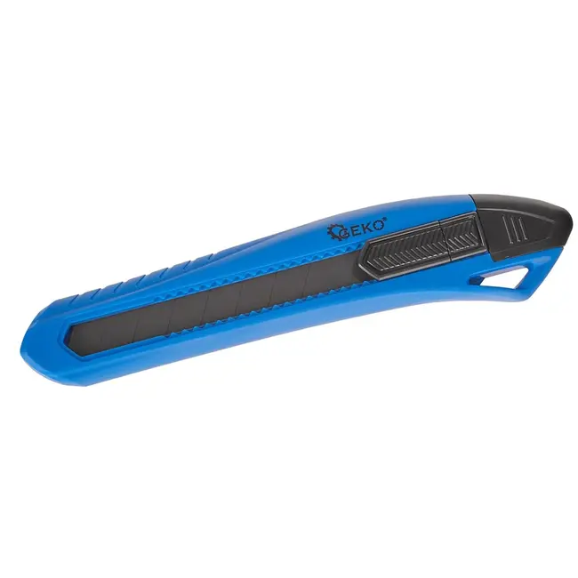 GEKO Ergonomisch hobbymes - 8-segment afbreekmes - SK2H staal - 165 mm - ABS kunststof
