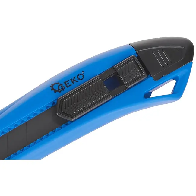 GEKO Ergonomisch hobbymes - 8-segment afbreekmes - SK2H staal - 165 mm - ABS kunststof