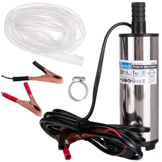 GEKO Onderwaterpomp - 24V - 30L/min - 3m slang - Efficiënt & Duurzaam