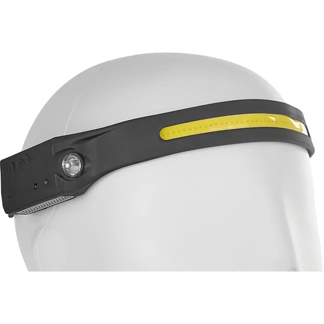 GEKO Hoofdlamp met bewegingssensor - 350 lumen - 4 lichtstanden - USB-C oplaadbaar - IPX4 waterbestendig