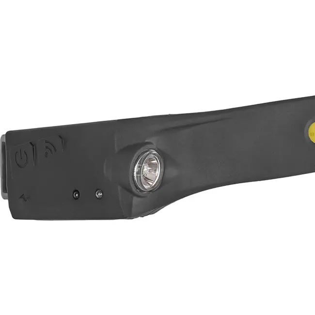 GEKO Hoofdlamp met bewegingssensor - 350 lumen - 4 lichtstanden - USB-C oplaadbaar - IPX4 waterbestendig