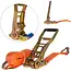 GEKO Ergonomische spanband - 6m - 5 ton - 50mm - Oranje