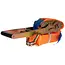 GEKO Ergonomische spanband - 6m - 5 ton - 50mm - Oranje