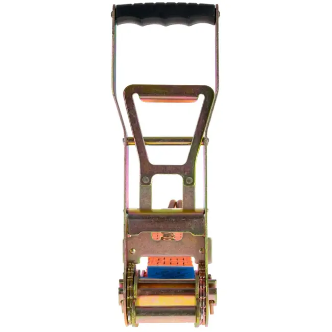 GEKO Ergonomische spanband - 6m - 5 ton - 50mm - Oranje