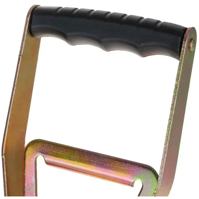 GEKO Ergonomische spanband - 6m - 5 ton - 50mm - Oranje