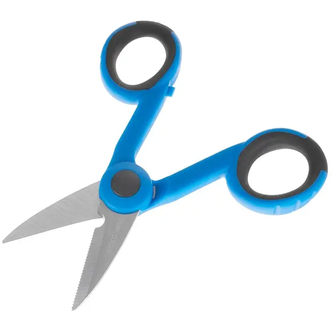 GEKO Schaar met draadstripper - roestvrij staal - ergonomische grip - 140 mm